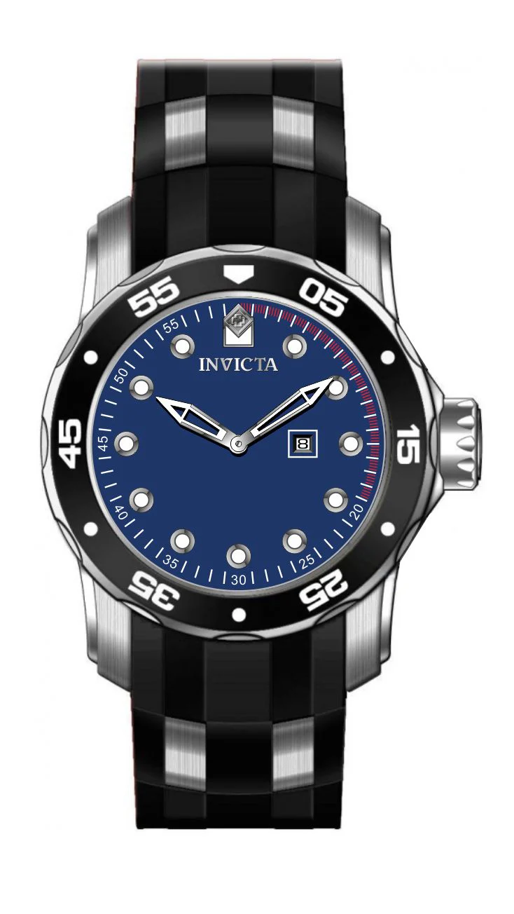 Band For Invicta Pro Diver Men 46980