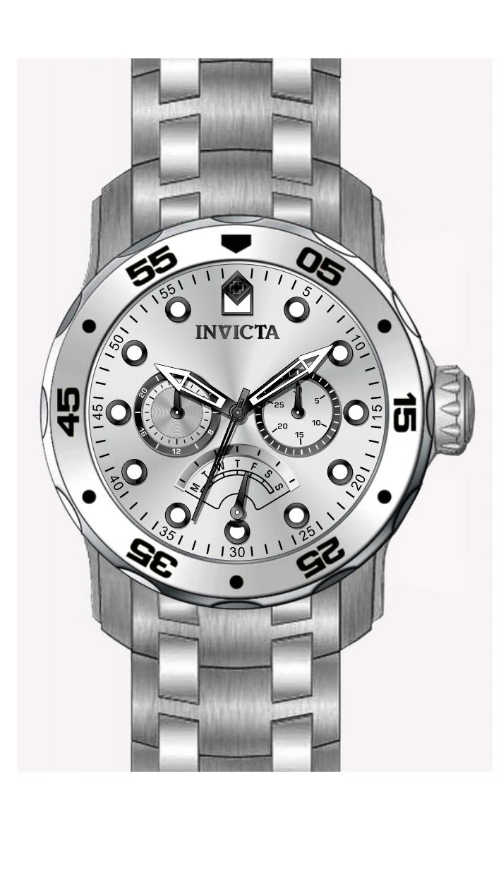 Band For Invicta Pro Diver  Men 46994