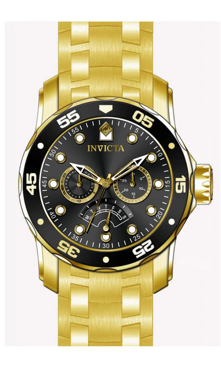 Band For Invicta Pro Diver  Men 46995