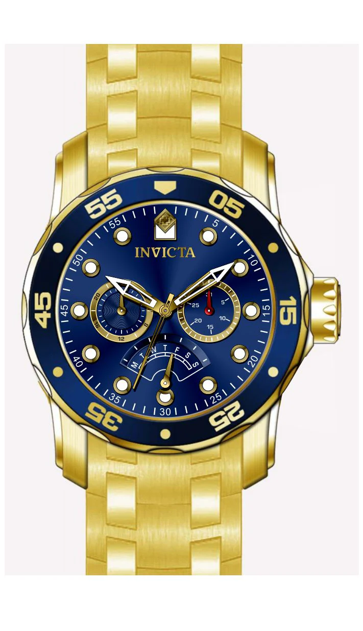Band For Invicta Pro Diver Men 46996