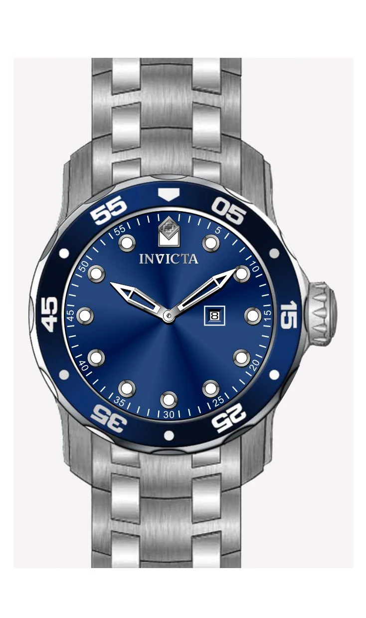 Band For Invicta Pro Diver Men 47003