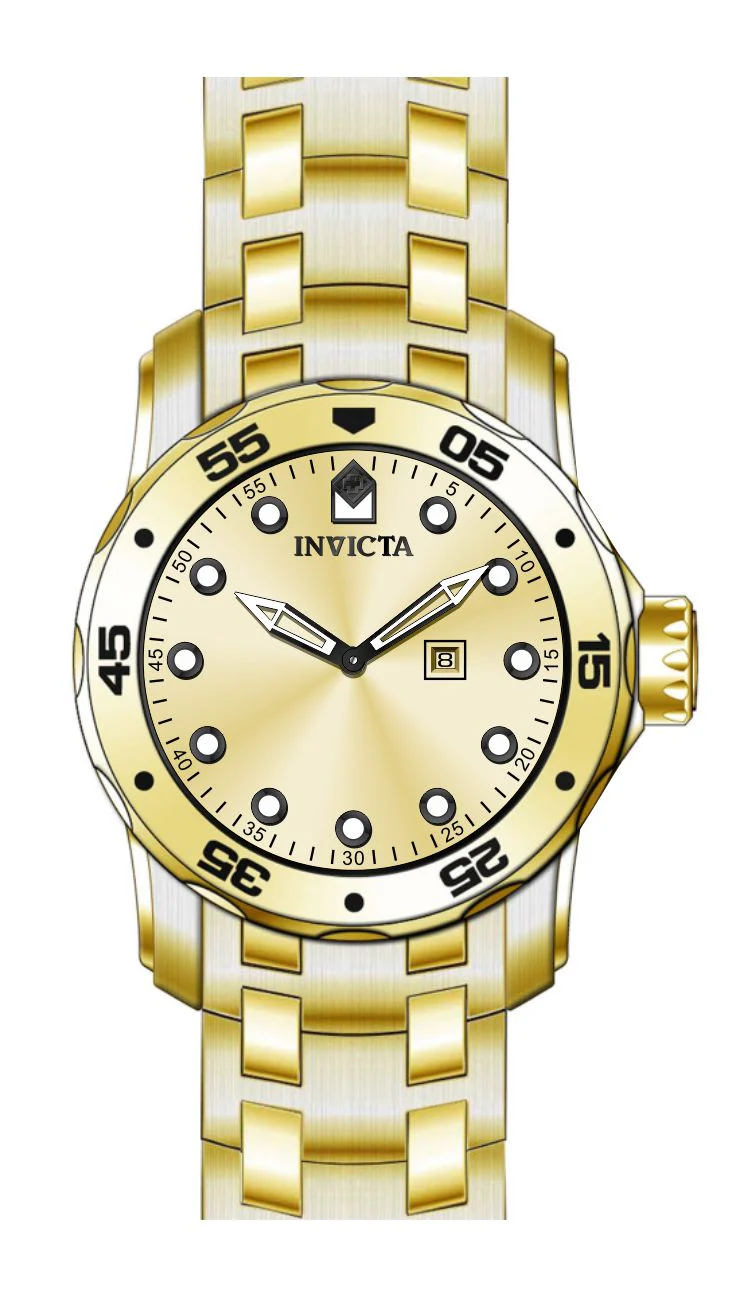 Band For Invicta Pro Diver  Men 47007
