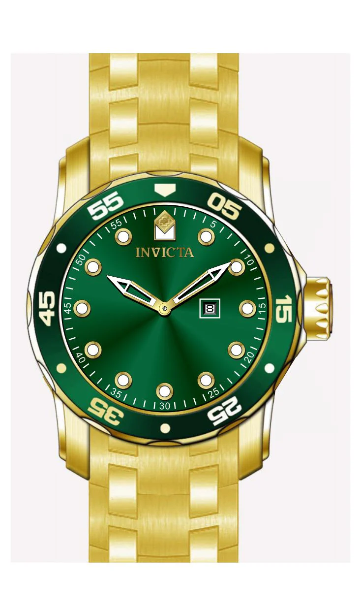 Band For Invicta Pro Diver  Men 47008