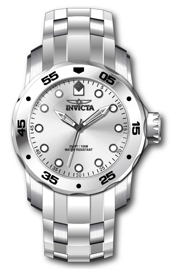 Band For Invicta Pro Diver Men 47009