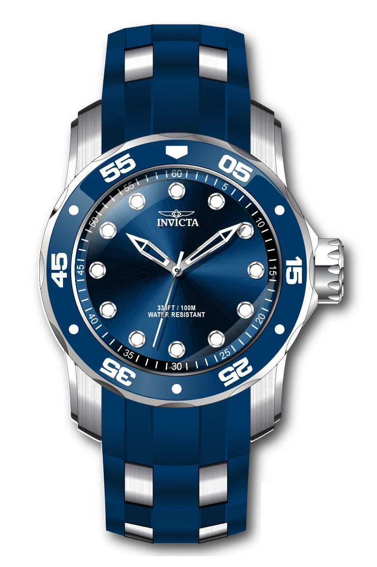 Band For Invicta Pro Diver Men 47012
