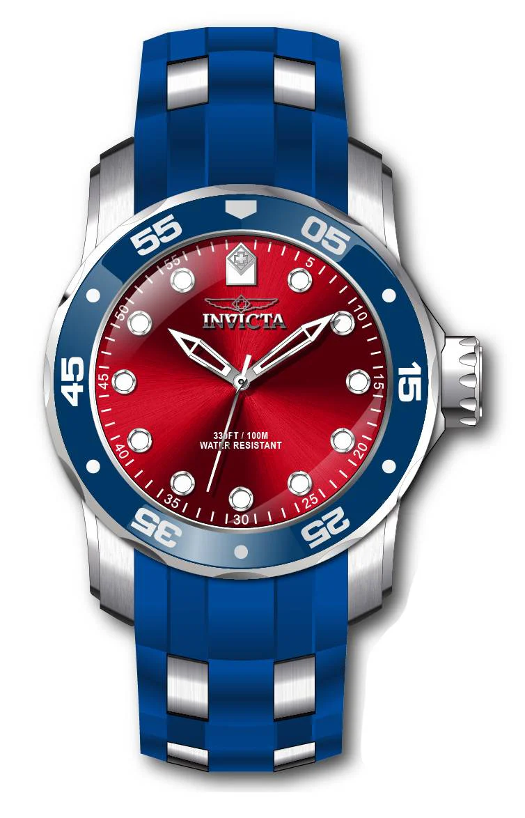 Band For Invicta Pro Diver Men 47014