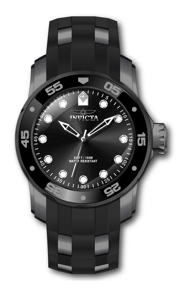 Band For Invicta Pro Diver  Men 47015