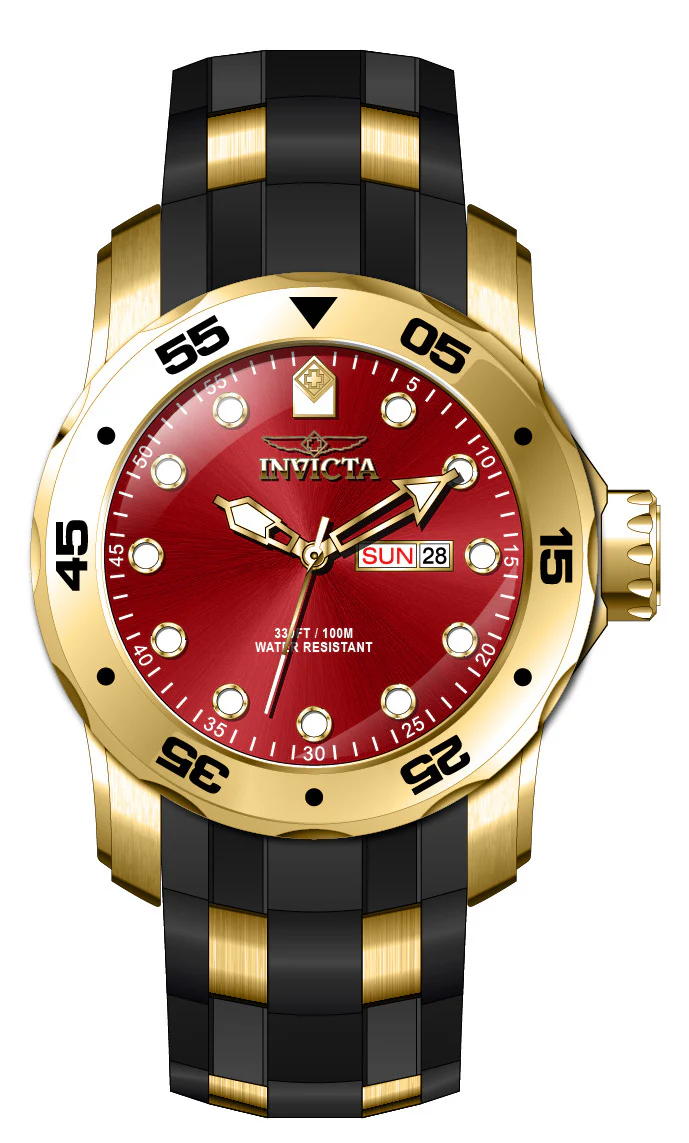 Band For Invicta Pro Diver Men 47022