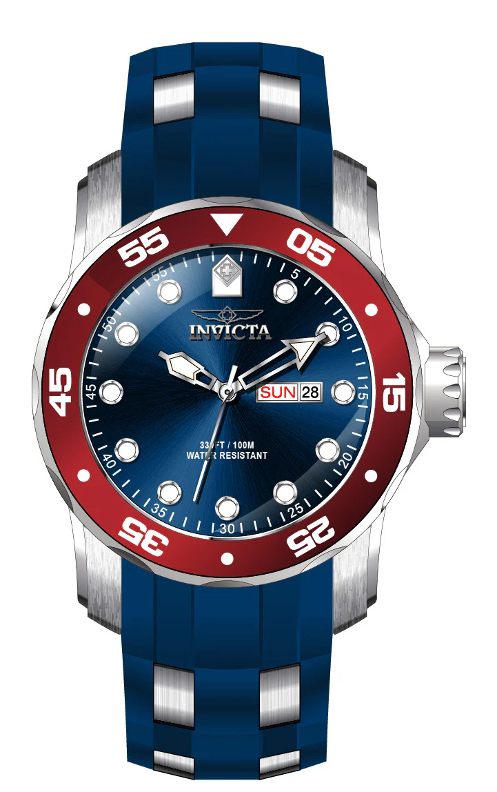 Band For Invicta Pro Diver Men 47023