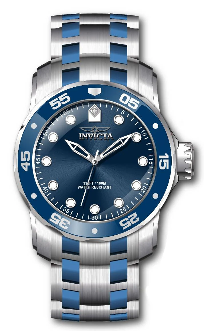 Band For Invicta Pro Diver Men 47036