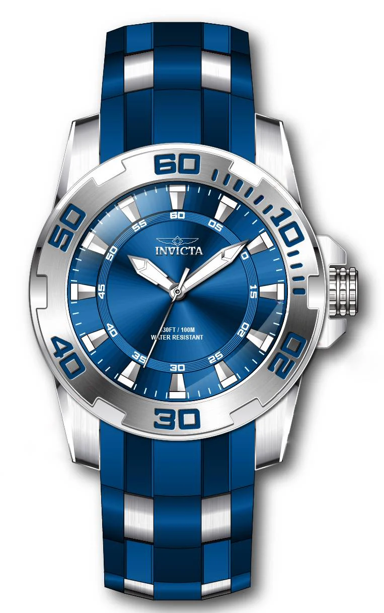Band For Invicta Pro Diver Men 47039