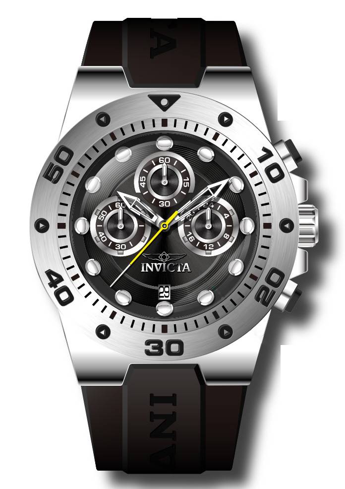 Band For Invicta Pro Diver  Men 47105