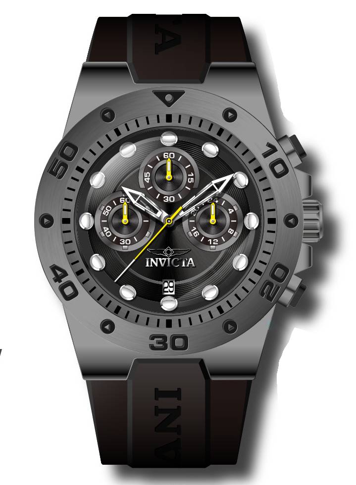 Band For Invicta Pro Diver Men 47106