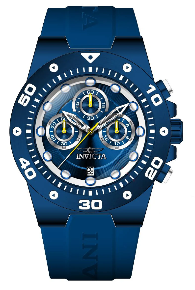 Band For Invicta Pro Diver  Men 47110