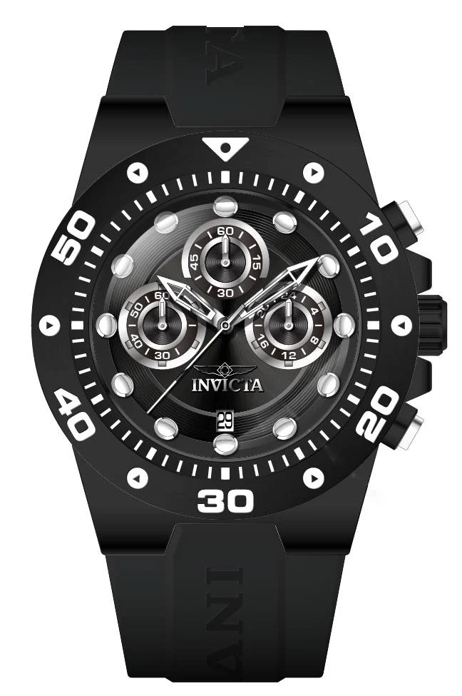 Band For Invicta Pro Diver  Men 47112