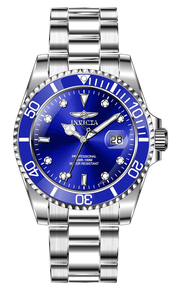 Band For Invicta Pro Diver Men 47138