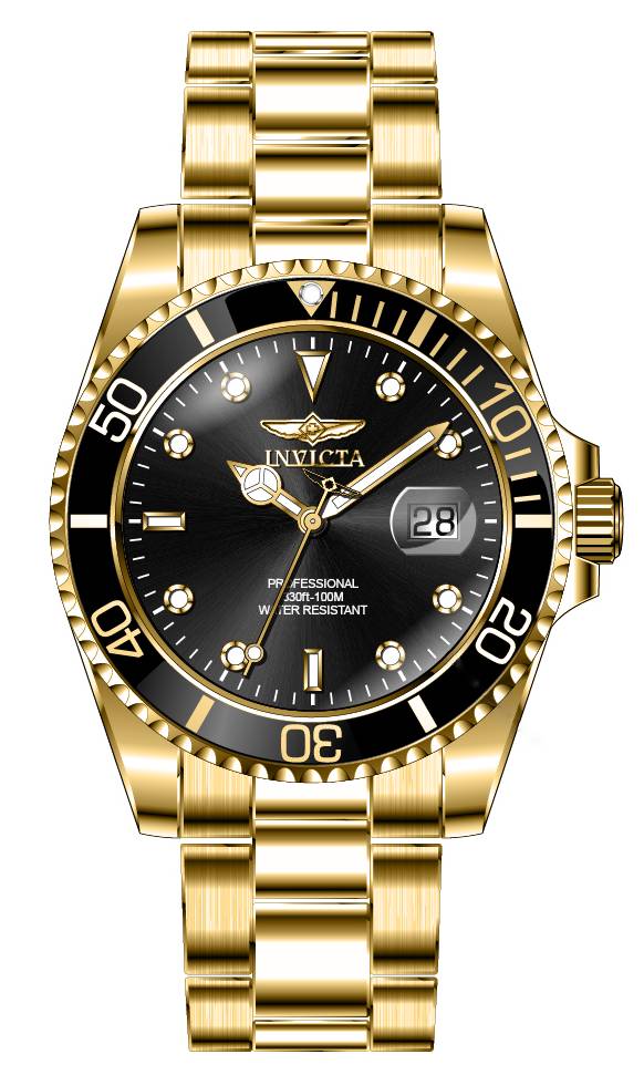 Band For Invicta Pro Diver  Men 47140