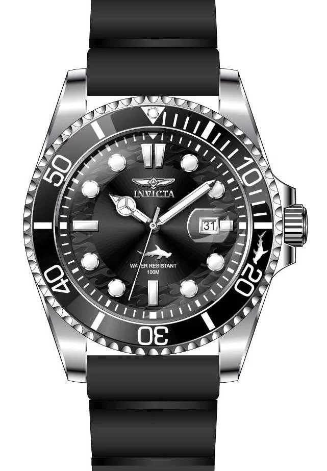 Band For Invicta Pro Diver Men 47161
