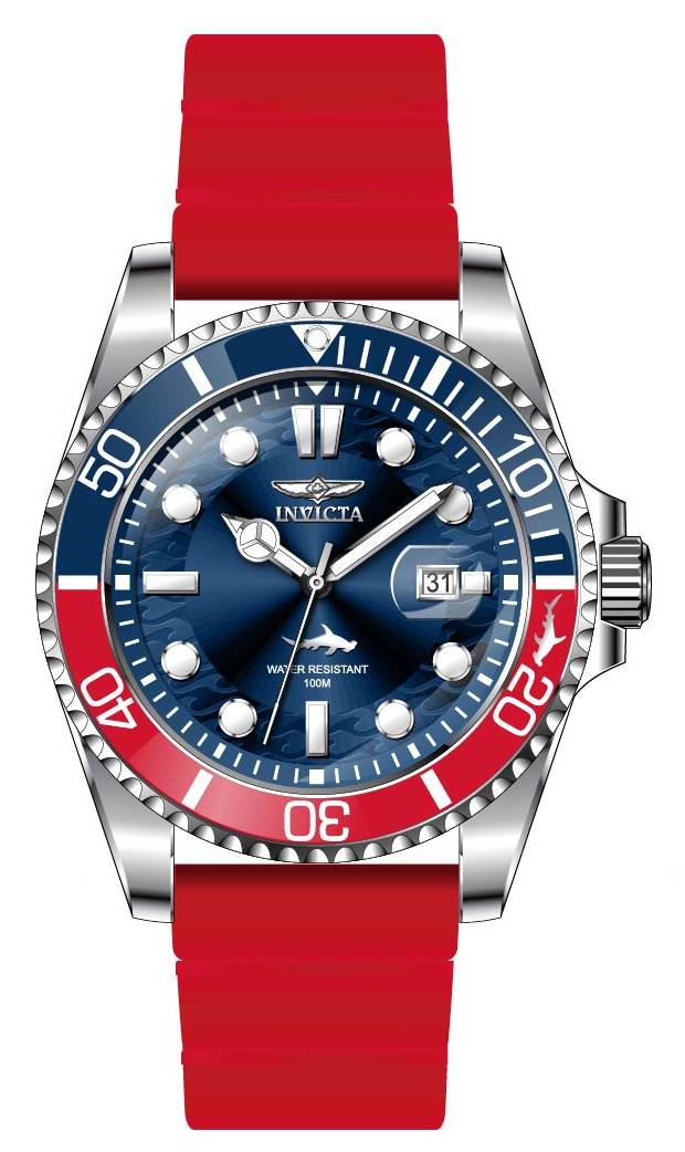 Band For Invicta Pro Diver Men 47164