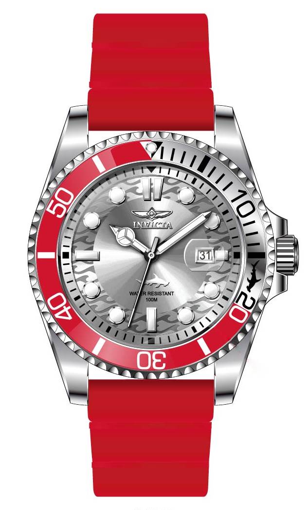 Band For Invicta Pro Diver Men 47167