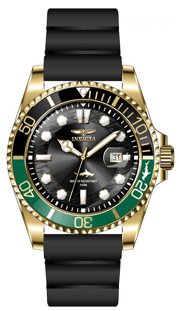 Band For Invicta Pro Diver  Men 47168