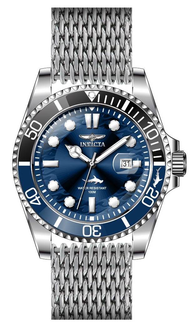 Band For Invicta Pro Diver Men 47173