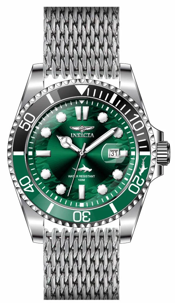 Band For Invicta Pro Diver Men 47174