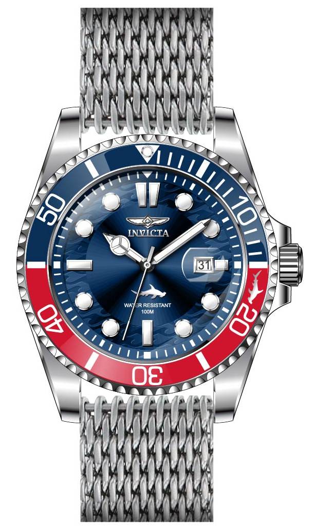 Band For Invicta Pro Diver Men 47175