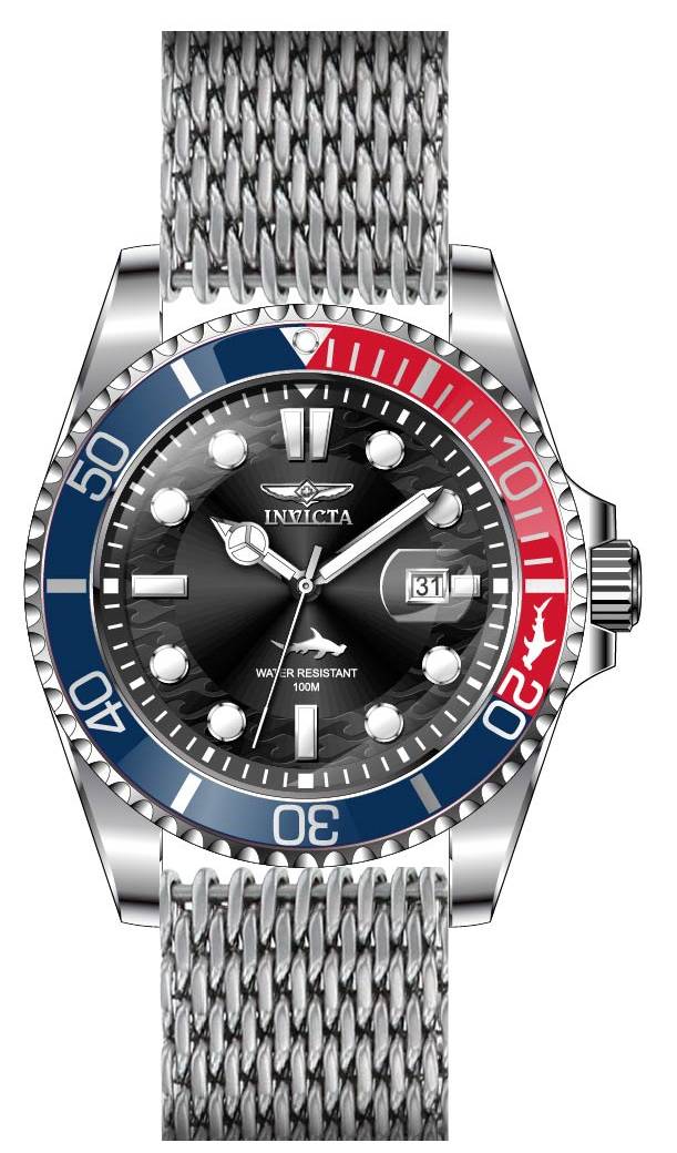Band For Invicta Pro Diver Men 47176