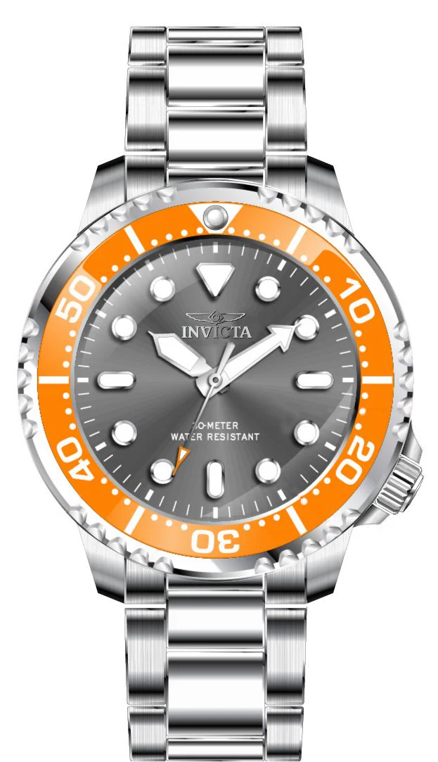 Band For Invicta Pro Diver Men 47221