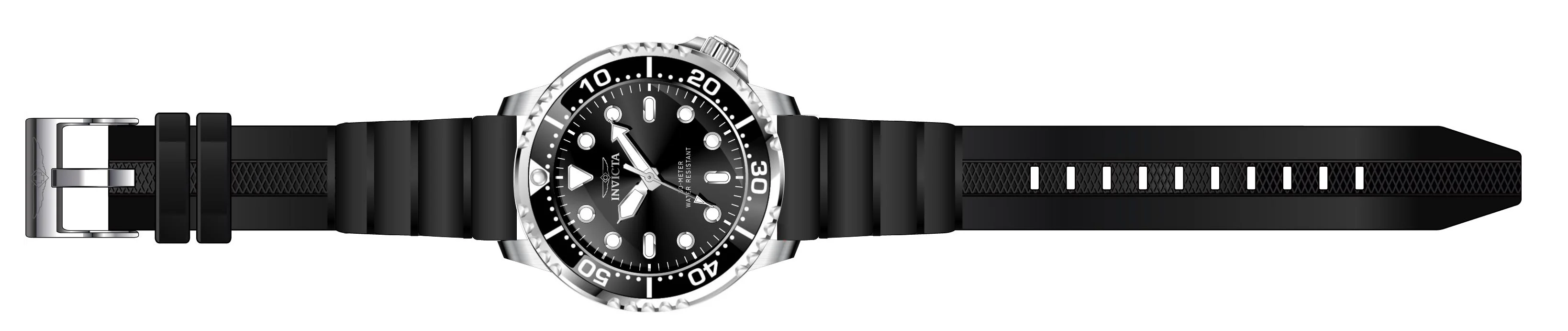 Band For Invicta Pro Diver Men 47225