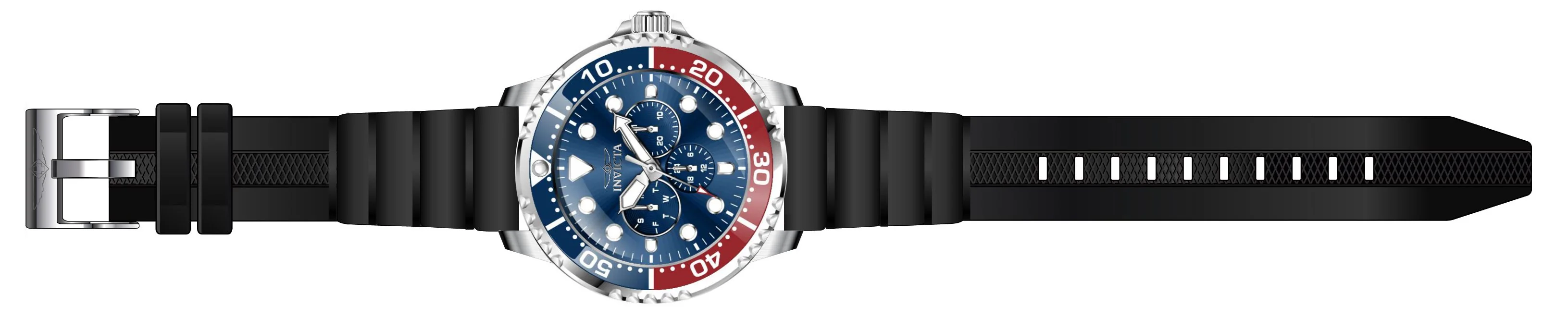 Band For Invicta Pro Diver Men 47231