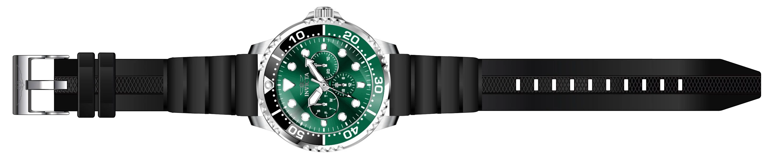 Band For Invicta Pro Diver  Men 47232