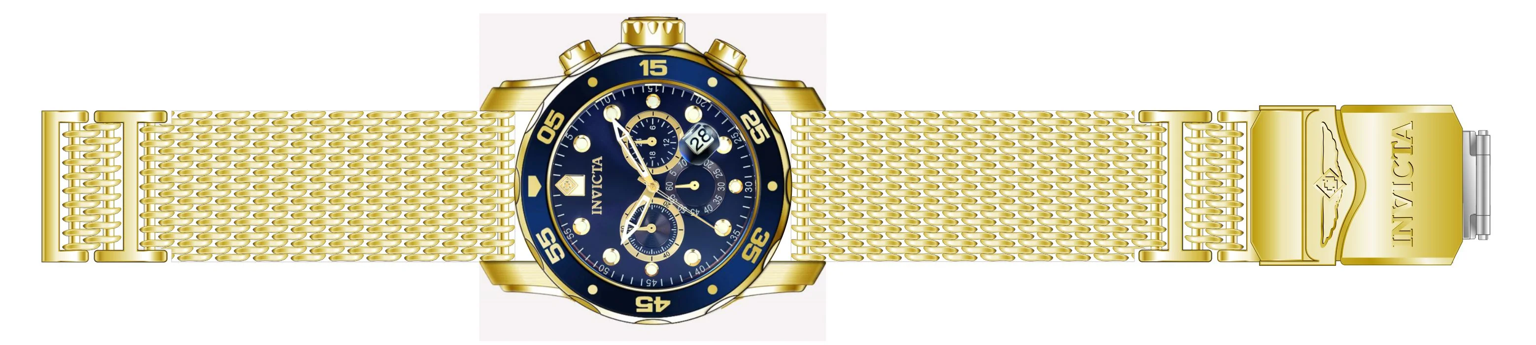 Band For Invicta Pro Diver Men 47239