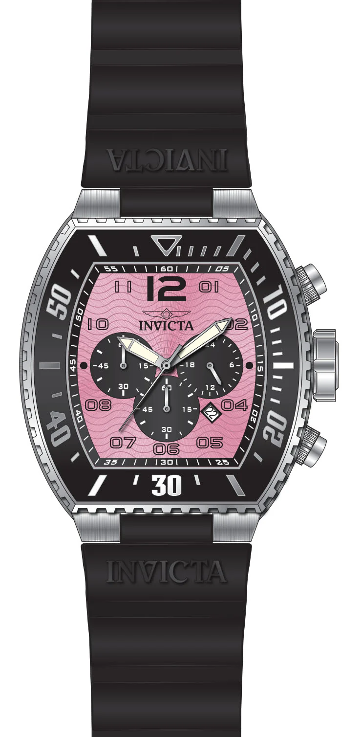 Band For Invicta Pro Diver Men 47286