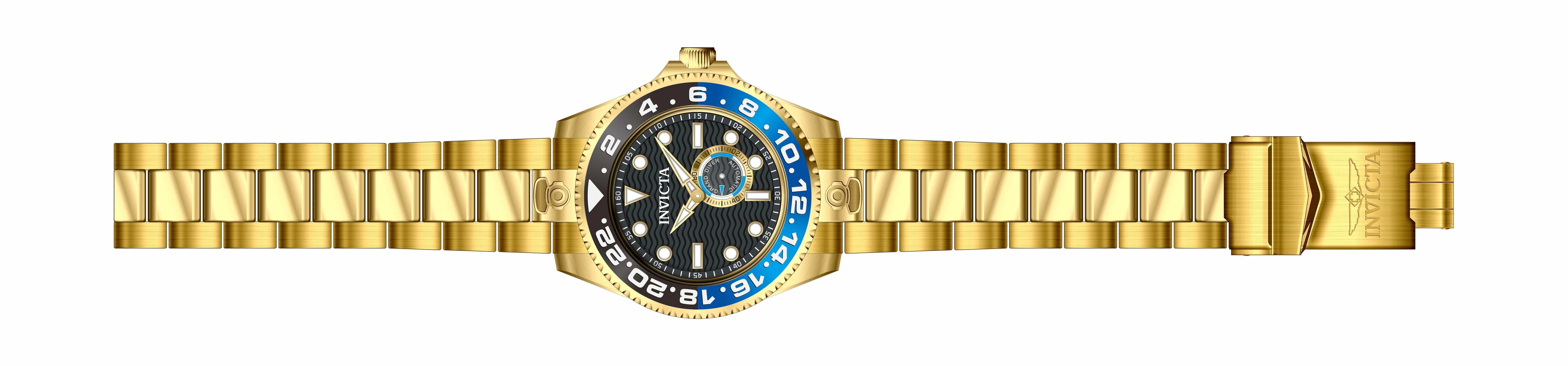 Band For Invicta Pro Diver Men 47298