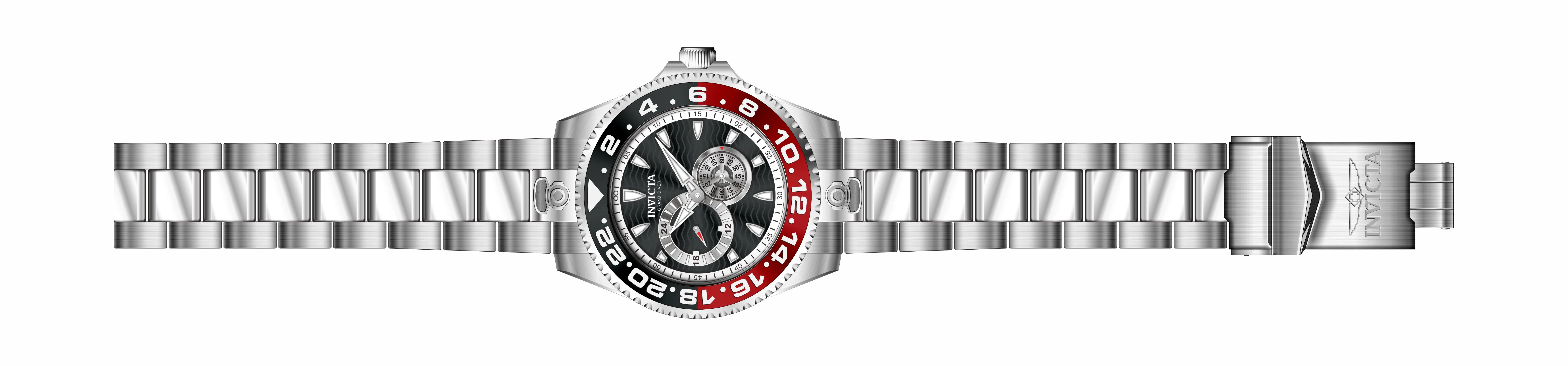 Band For Invicta Pro Diver  Men 47302