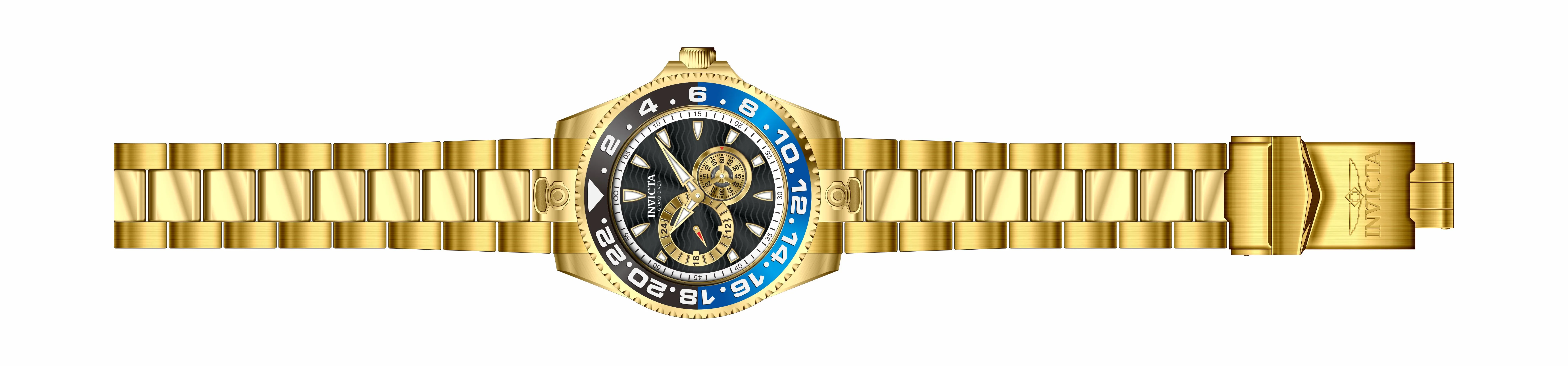Band For Invicta Pro Diver Men 47303