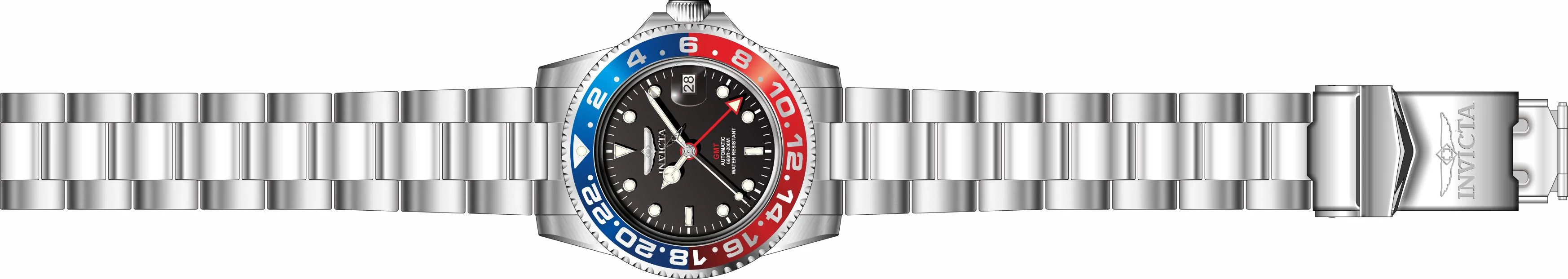 Band For Invicta Pro Diver Men 47714