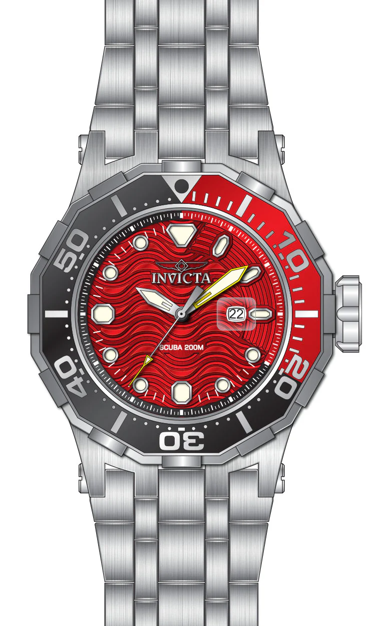 Band For Invicta Pro Diver  Men 47845
