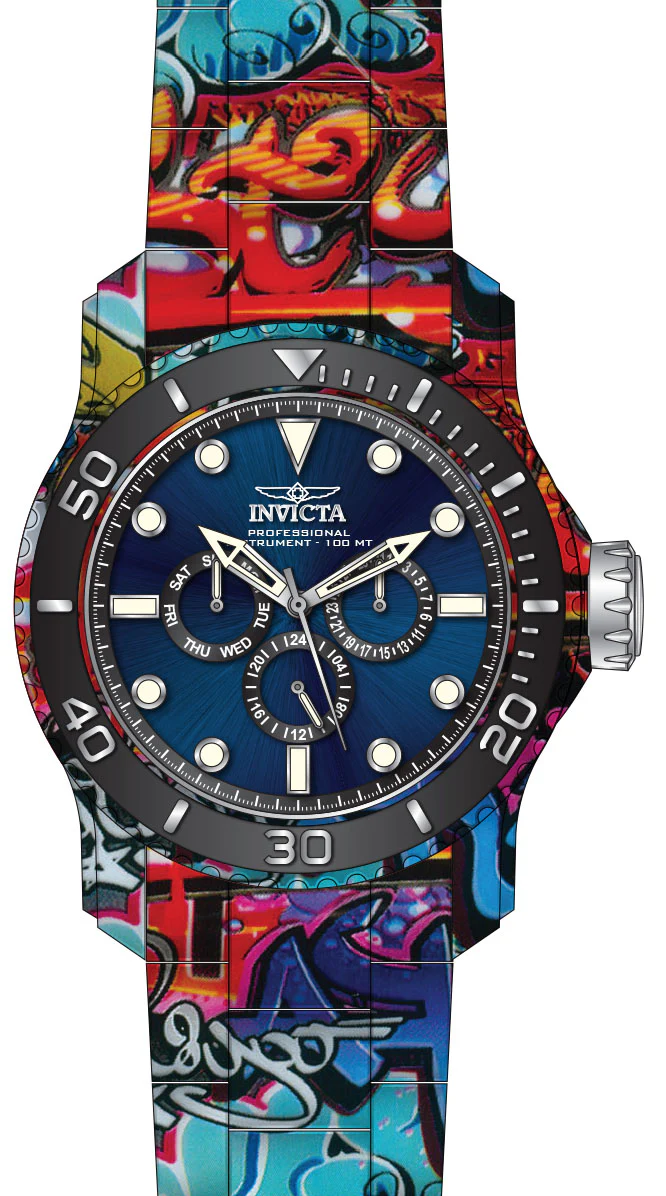 Band For Invicta Pro Diver Men 47856