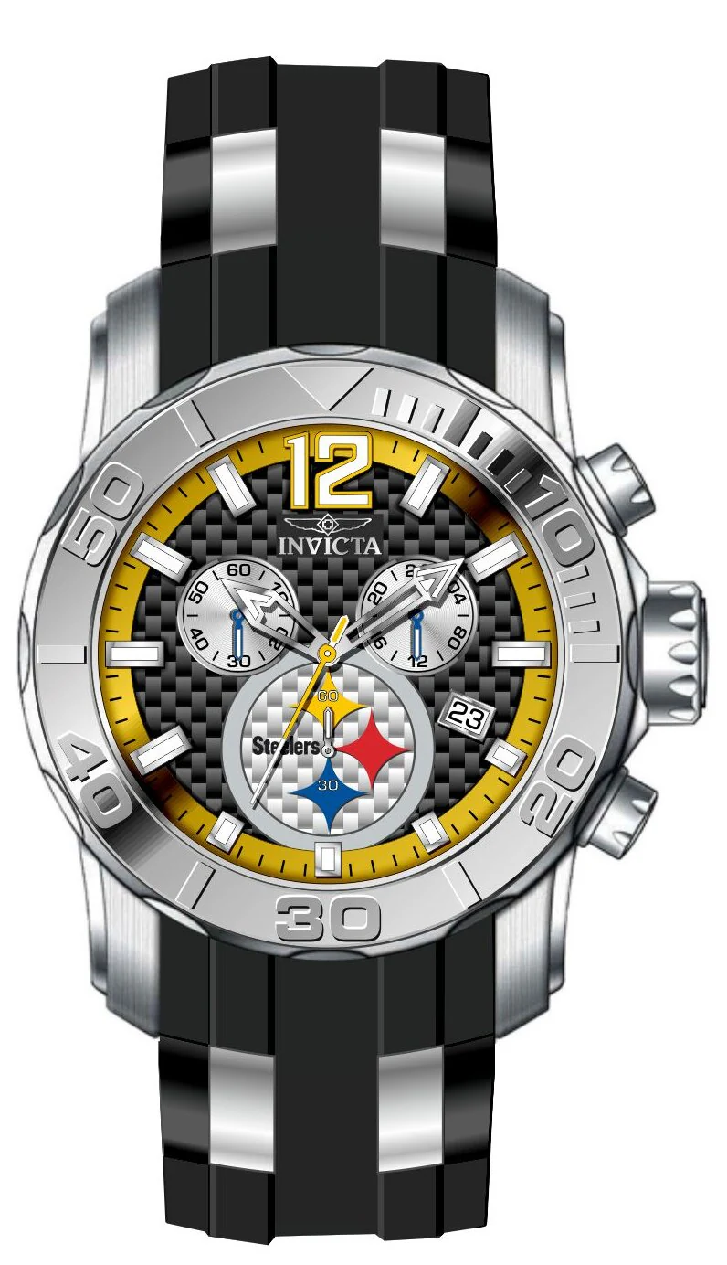 Band For Invicta Pro Diver  Men 48001