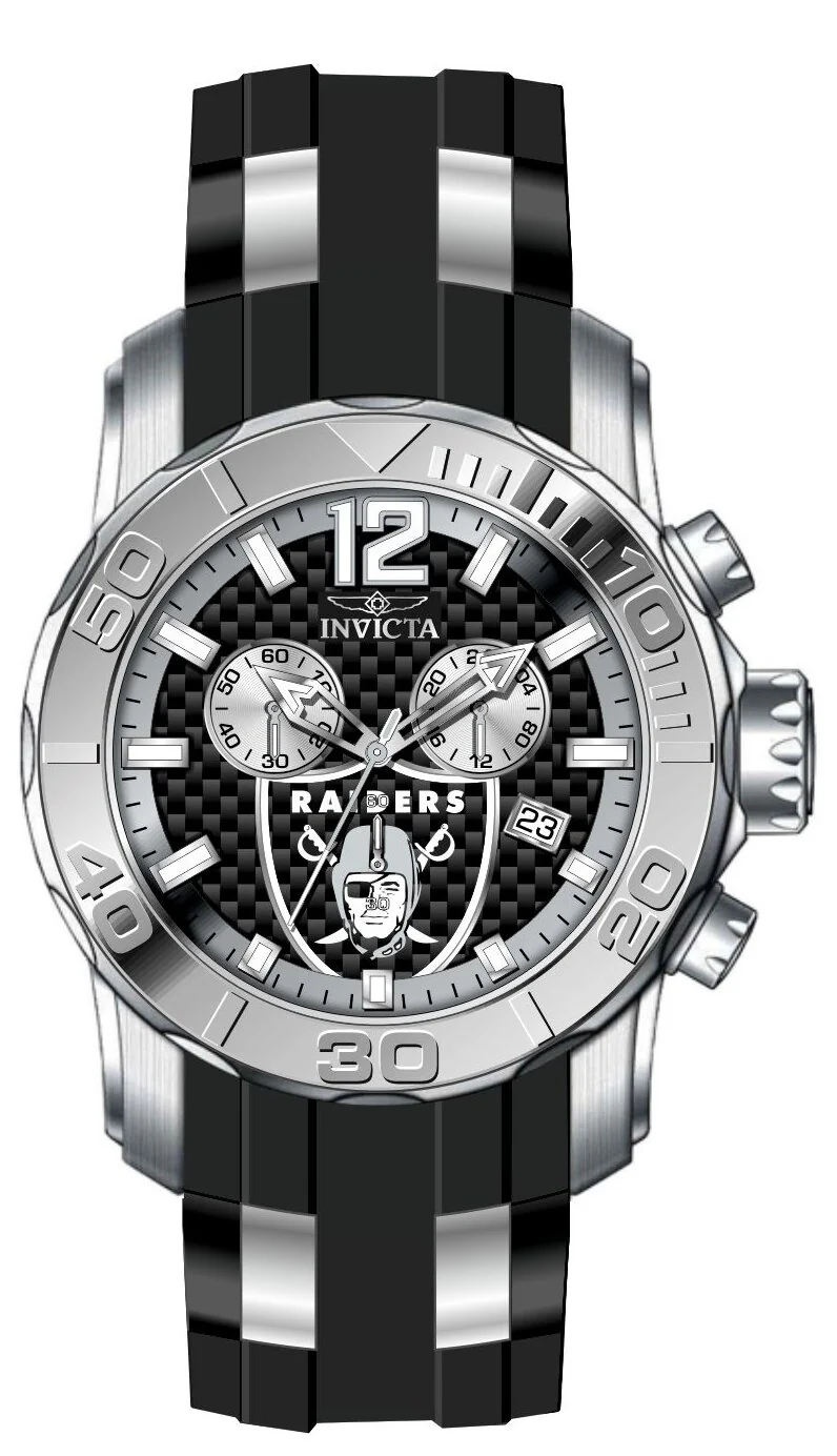 Band For Invicta Pro Diver  Men 48002