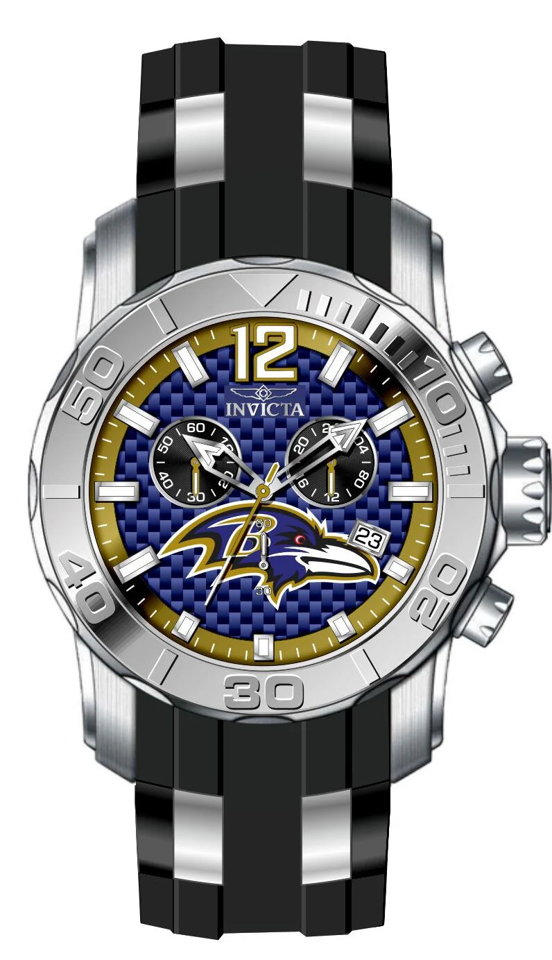 Band For Invicta Pro Diver  Men 48007