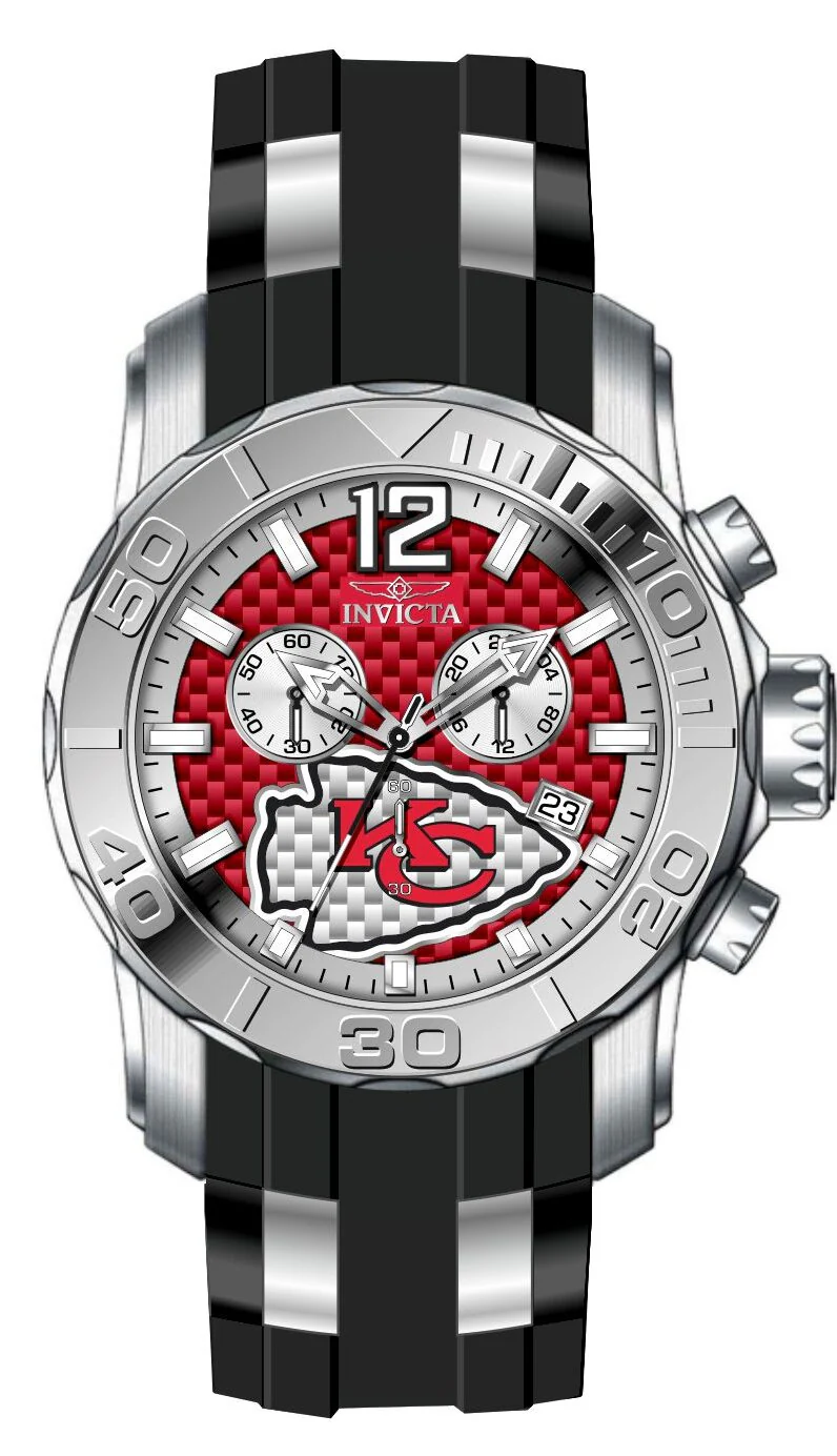 Band For Invicta Pro Diver  Men 48008