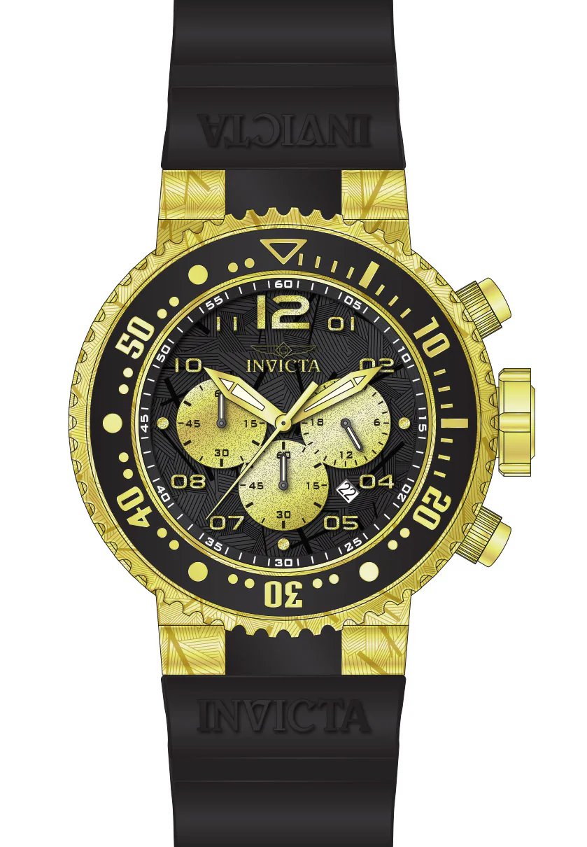 Band For Invicta Pro Diver Men 48619