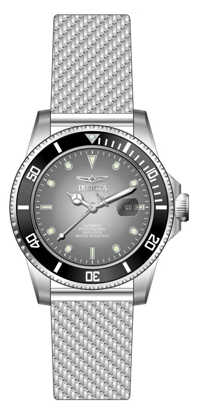 Band For Invicta Pro Diver Men 48629