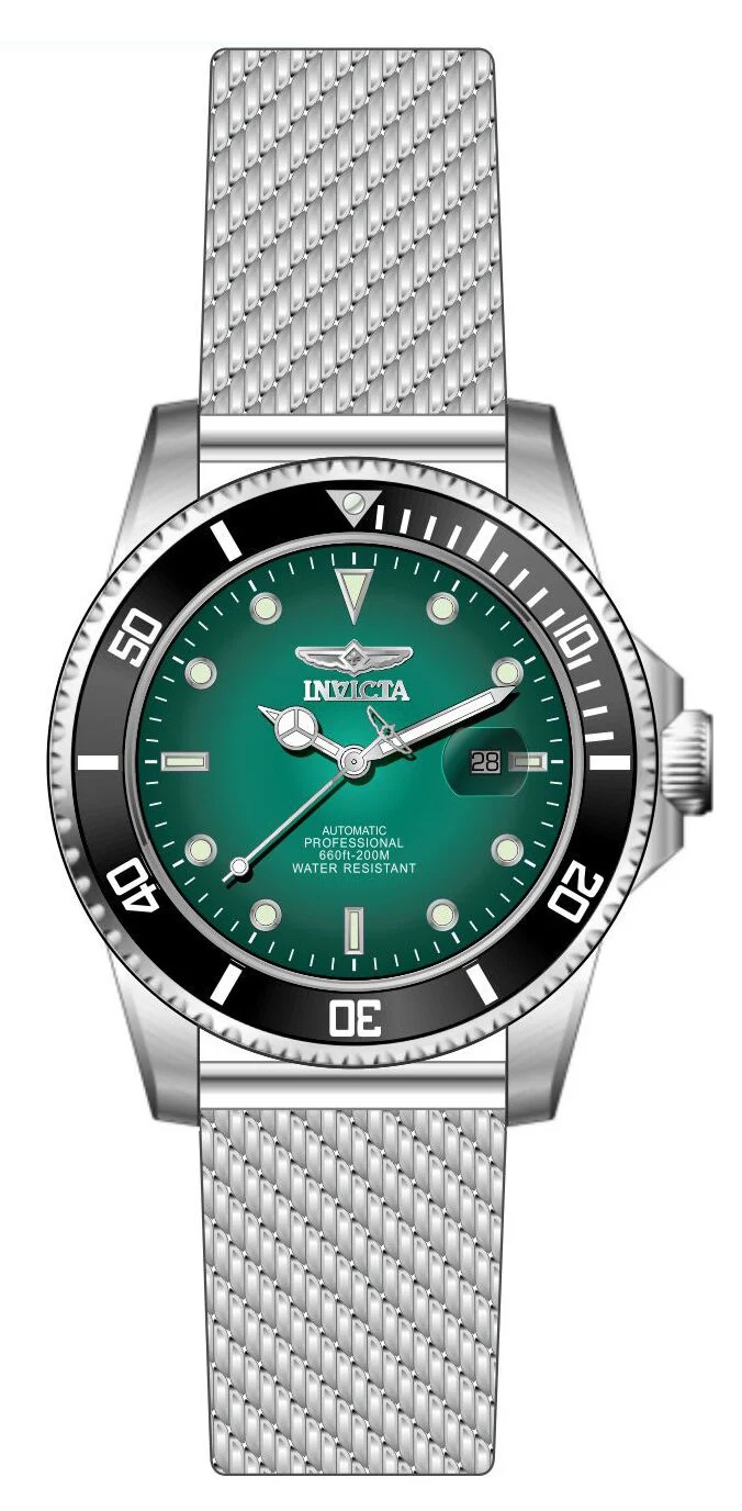 Band For Invicta Pro Diver Men 48630