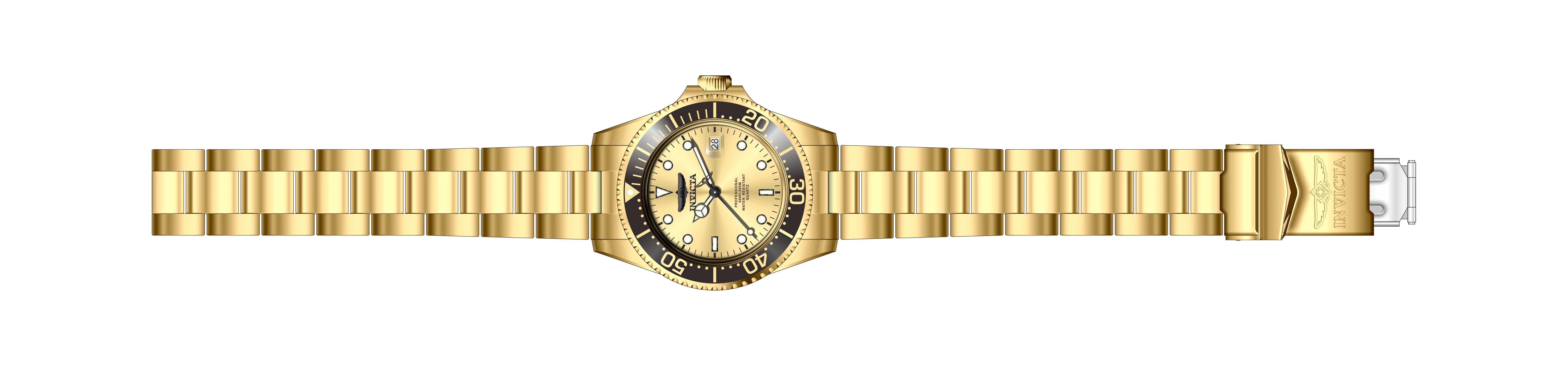 Band For Invicta Pro Diver Men 48728