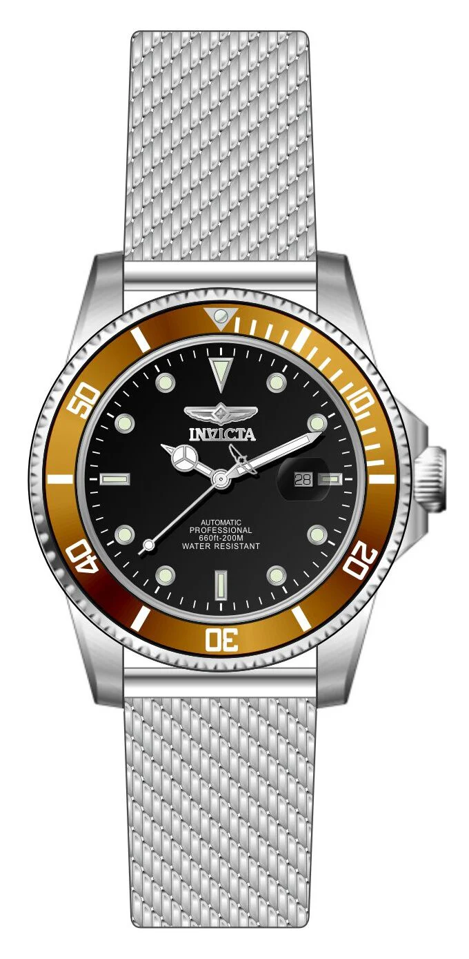 Band For Invicta Pro Diver Men 48885